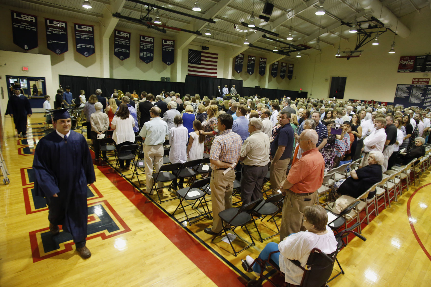 Lee Scott Academy graduation 2016